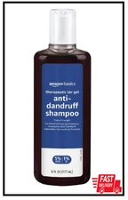Therapeutic Plus Coal Tar Anti-Dandruff Shampoo Extra Strength 1% Coal Tar, 6 Fl