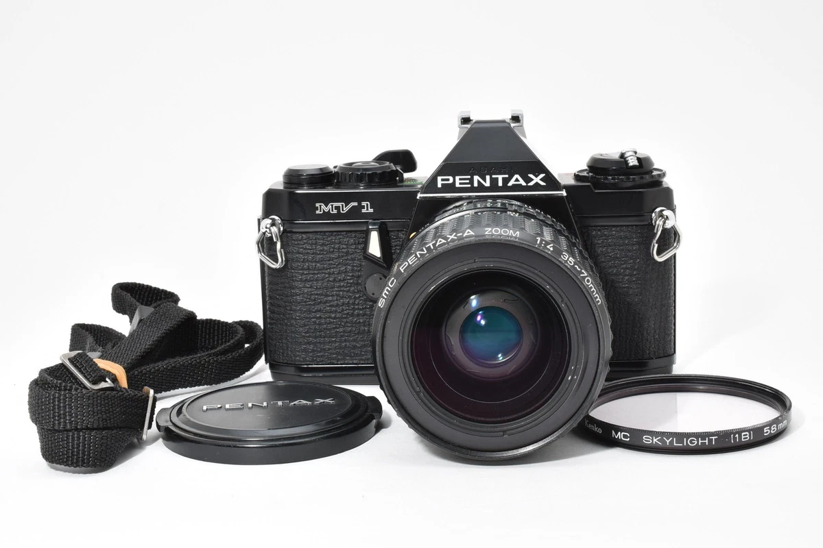 Preços baixos em Câmeras de filme Pentax MV1 | eBay