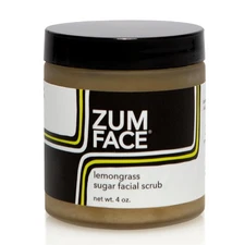 Indigo Wild Zum Face Sugar Facial Scrub - Natural Sugar Scrub - Soothing Facial
