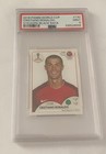 2018 Panini World Cup Sticker Cristiano Ronaldo Portugal Black Back PSA 9 MINT
