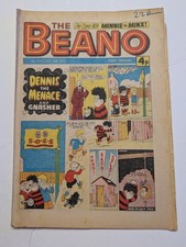 Beano Comic No 1733, October 4th 1975.