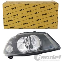 TYC Hauptscheinwerfer H4 Links Passend FüR Seat Cordoba Ibiza III Bj. Beachten