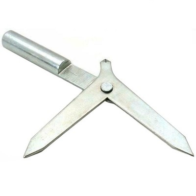 Round Bar Center Finder Precision Marking Tool for Metalworking Set of 50 Pieces