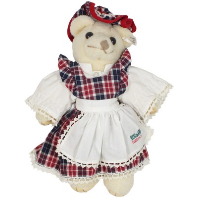 Moser & Göttlicher Teddybär 33 cm Plüschtier Kuscheltier gebraucht