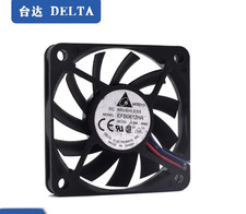 1PCS Delta EFB0612HA 12V DC 0.18A Cooling Fan 60mm x 60mm x 10mm