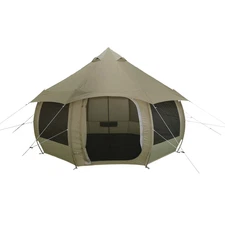 Ozark Trail 6-Person Mushroom Glamping Bell Tent with Durable Ripstop Fabric