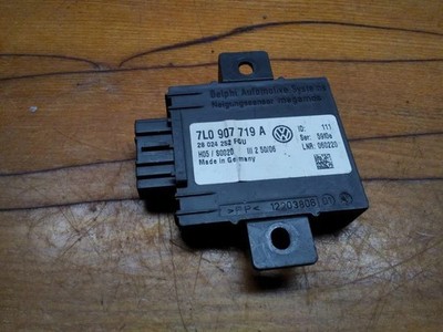 VW Touareg 7LA, 7L6, 7L7 Alarmsignal Steuergerät 7L0907719A Diesel 36573018