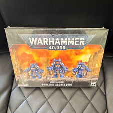 Games Workshop Warhammer 40K Space Marines Primaris Aggressors 3 Ultramarines