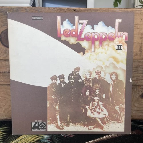 Led Zeppelin II 1969 RL Hot Mix Presswell Pressing RL Both Sides