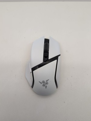 Razer Basilisk V3 Pro Wireless Gaming Mouse White Tested No Dongle