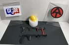 Vintage Hasbro GI Joe Adventure Team Original Smoke Jumper Set parts lot