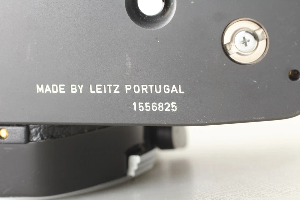 [Casi COMO NUEVO] Leica R4 35mm SLR cámara de película cuerpo negro de JAPÓN - Imagen 4 de 4