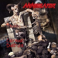 Annihilator - Carnival Diablos (2026 Remastered Reissue w. Bonus Tracks) - CD -