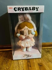 Brand New Pop Mart CRYBABY SHINY SHINY SERIES-Plush Doll (Pink)