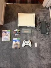 Microsoft Xbox 360 White Console (2010) 20GB  Official Controller Sniper Elite 3
