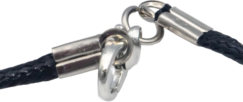 Colgante de rana árbol racimo de diamantes blancos y negros de 0,25 quilates de rodio de oro blanco de 14 k Foto 3 de 4