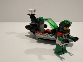 Lego 6813 Galactic Chief, Space Police II, 1993, Complete With Box & Instruction