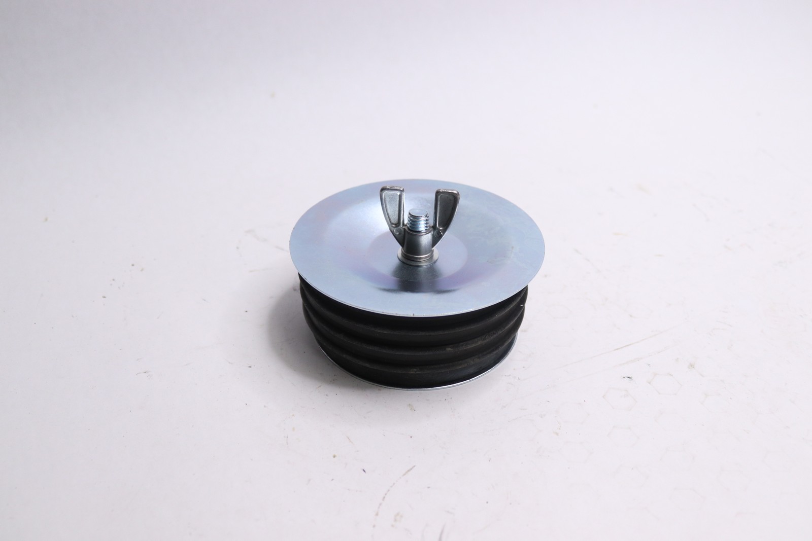 Shaw Plugs Turn-Tite Mechanical Expansion Plug Brass Neoprene Rubber Zinc Plated