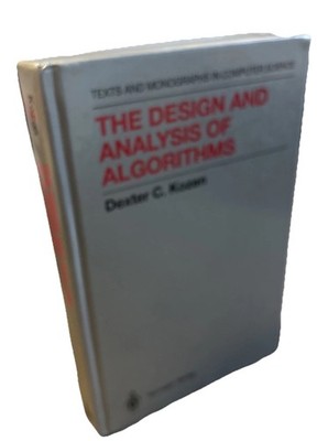 The Design and Analysis of Algorithms (Monographs in Computer Science) HC VG