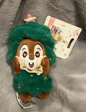 Shanghai Disneyland Chip  Dale Christmas 2025 Mascot Chip