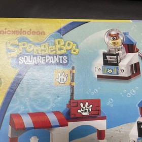 LEGO SpongeBob SquarePants 3816 Glove World - NEW Sealed - Box Wear