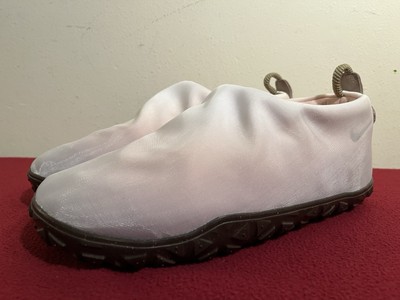 Nike ACG Moc Premium Hiking Shoes White Brown HF3410-100 Size 10 NEW