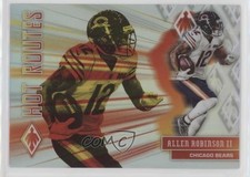 2020 Panini Phoenix Hot Routes Allen Robinson II #26 0o6v