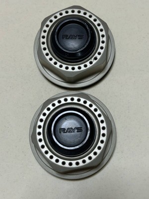 RAYS NISMO LM GT-3 2-piece center cap set of 2