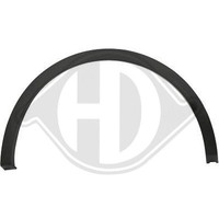 Zier /Schutzleiste KotflüGel Diederichs 4446167 FüR Renault Hinten Links