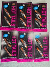 6 Packs, Hawken Simon Hot Tail #5 Double Trouble Orange HOT125005, NEW