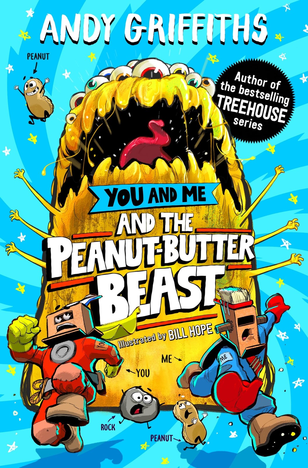 You And Me And The Peanut-Butter Beast Andy Griffiths - Image 8