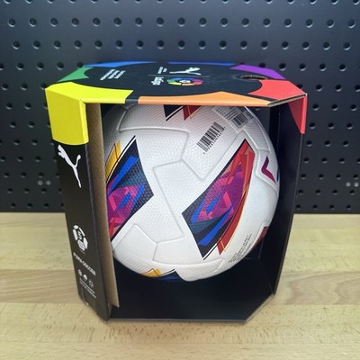 Puma Orbita La Liga 1 FIFA Quality Pro Soccer Ball TEMPORADA 2023