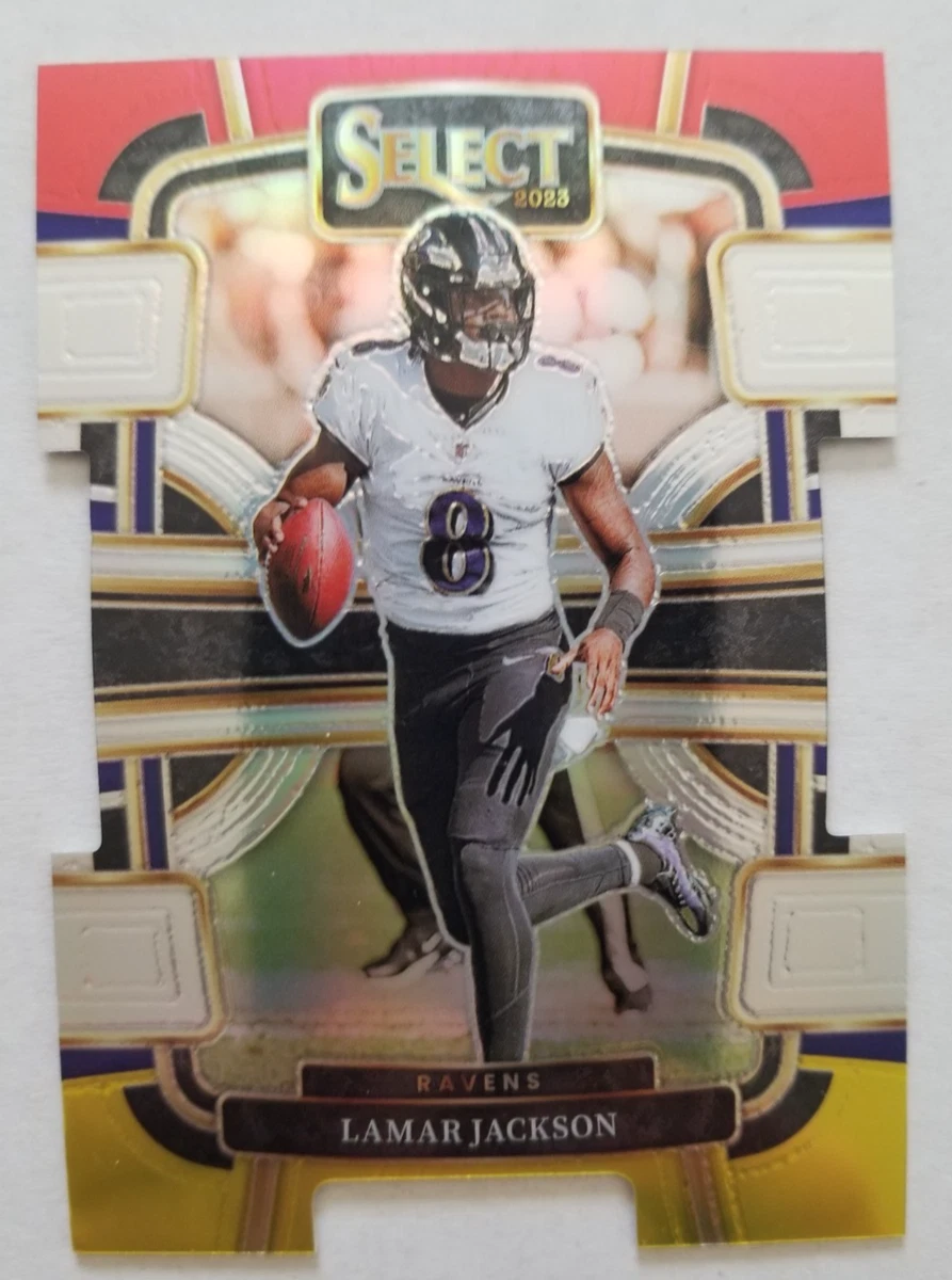2023 Panini Select Lamar Jackson #7 for sale | eBay