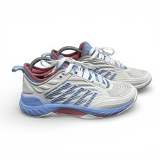K-Swiss Men's Hypercourt Supreme 2 Tennis Shoe Bright White Open Air Size 9