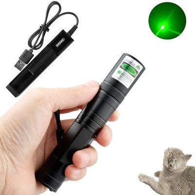 Green Laser Pointer High Power 532nm Visible Single Beam Light Astronomy Lazer