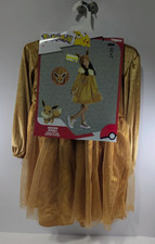 Pok mon Eevee Girls Costume Dress Size L Halloween Cosplay Outfit