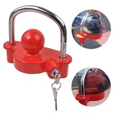 High Security Hitch Lock Caravan Trailer Hitch Coupling Tow Ball Lock Universal