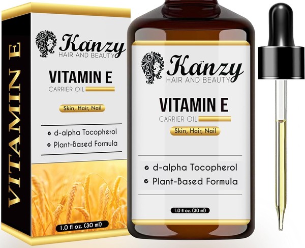 Aceite de Vitamina E Liquida para Cuidado Facial, a Base de Plantas