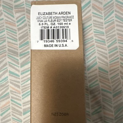 Elizabeth Arden Viva La Fleur Eau de Toilette Spray, Tester Size 5.0 fl oz