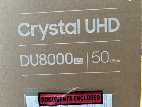 Samsung 50” Crystal UHD DU8000 4K Smart TV (2025) - Picture 5 of 6