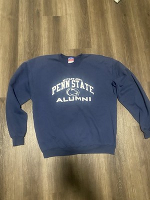 Champion Penn State Nittany Lions Alumni Crewneck Sweatshirt Blue Size L