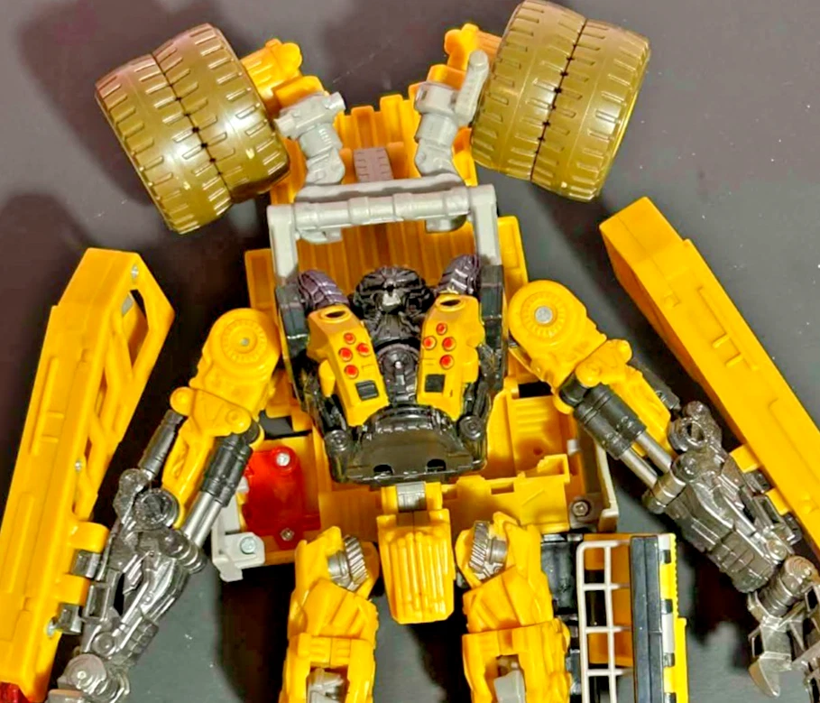 Transformers Payload Completo HFTD Voyager Class Foto 2 de 3