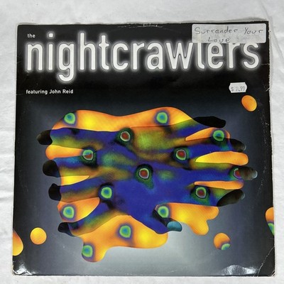 The Nightcrawlers ft. John Reid - Surrender Your Love - 12'' Vinyl - 1995 Arista