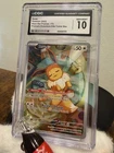 Pokemon Eevee 173 Prismatic Evolutions ETB Black Star Promo CGC Gem Mint 10