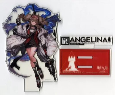 Arknights Angelina Acryl Ständer China 180x120mm Sammlerplatte