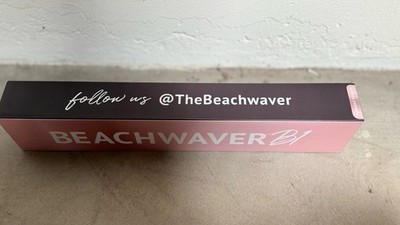 BEACHWAVER Co. B1 Rotating Curling Iron Midnight Rose Even Heat Distribution 1''
