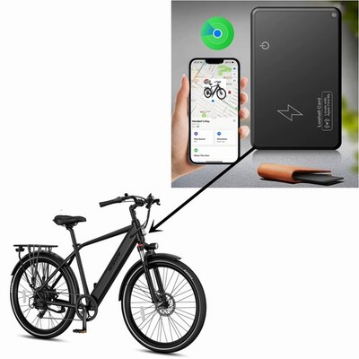 Smart Card Finder GPS Wallet Tracker Card Wallet Rechargeable Apple Find My App