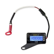 Motorcycle 4-in-1 Multifunction Gauge Mini 4 Meter Rpm Tachometercylinder H...