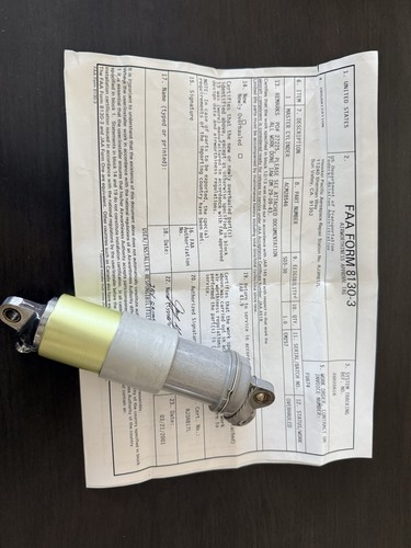 ACM28546 Master Cylinder – Overhauled – FAA 8130-3 Airworthy