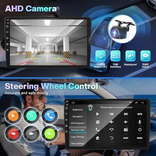 10.1" Android 13 Radio For Ford Transit 150 250 350 2020-2024 GPS Navi Stereo BT - Picture 11 of 19
